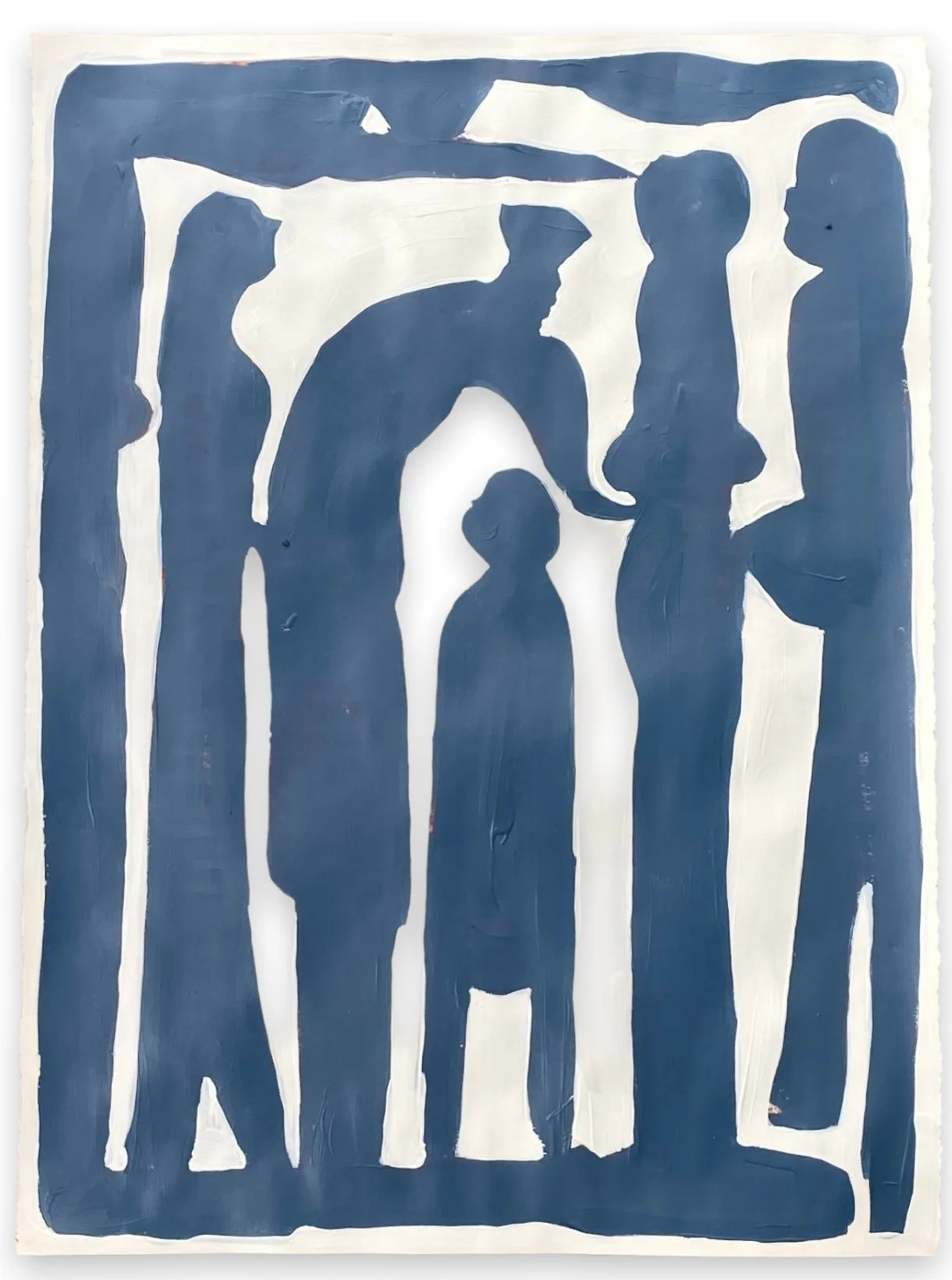 Full House in French Blue