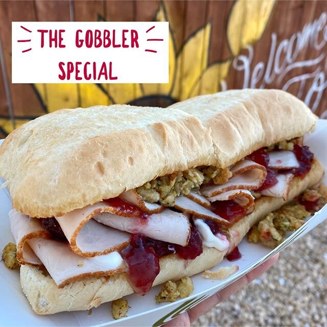 Back at it again tomorrow!! Be sure to get your order in early!! #brickhousedeli #imperialvalley #turkeycran