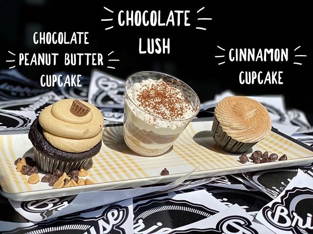 Satisfy your sweet tooth with one (or 2 we wont judge!) of our homemade desserts!! We also have lemon bars, brownies, Rice Krispies, cookies and a variety of scones. Can&rsquo;t wait to see you here!! #brickhousedeli #imperialvalley #goodfood #better