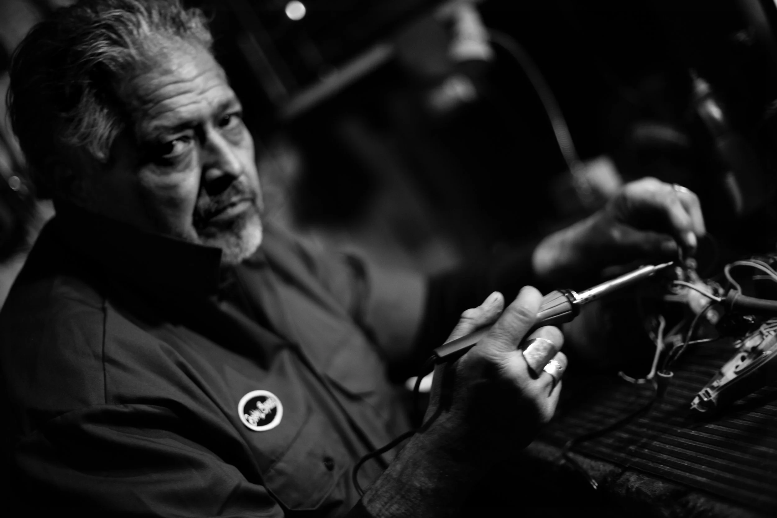 Bobby Spade Re-Imagined Mechanic Shirt