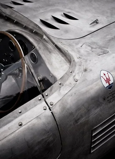 a quiet sermon in aluminum.