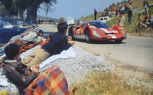 Zen and My Journey to the Targa Florio