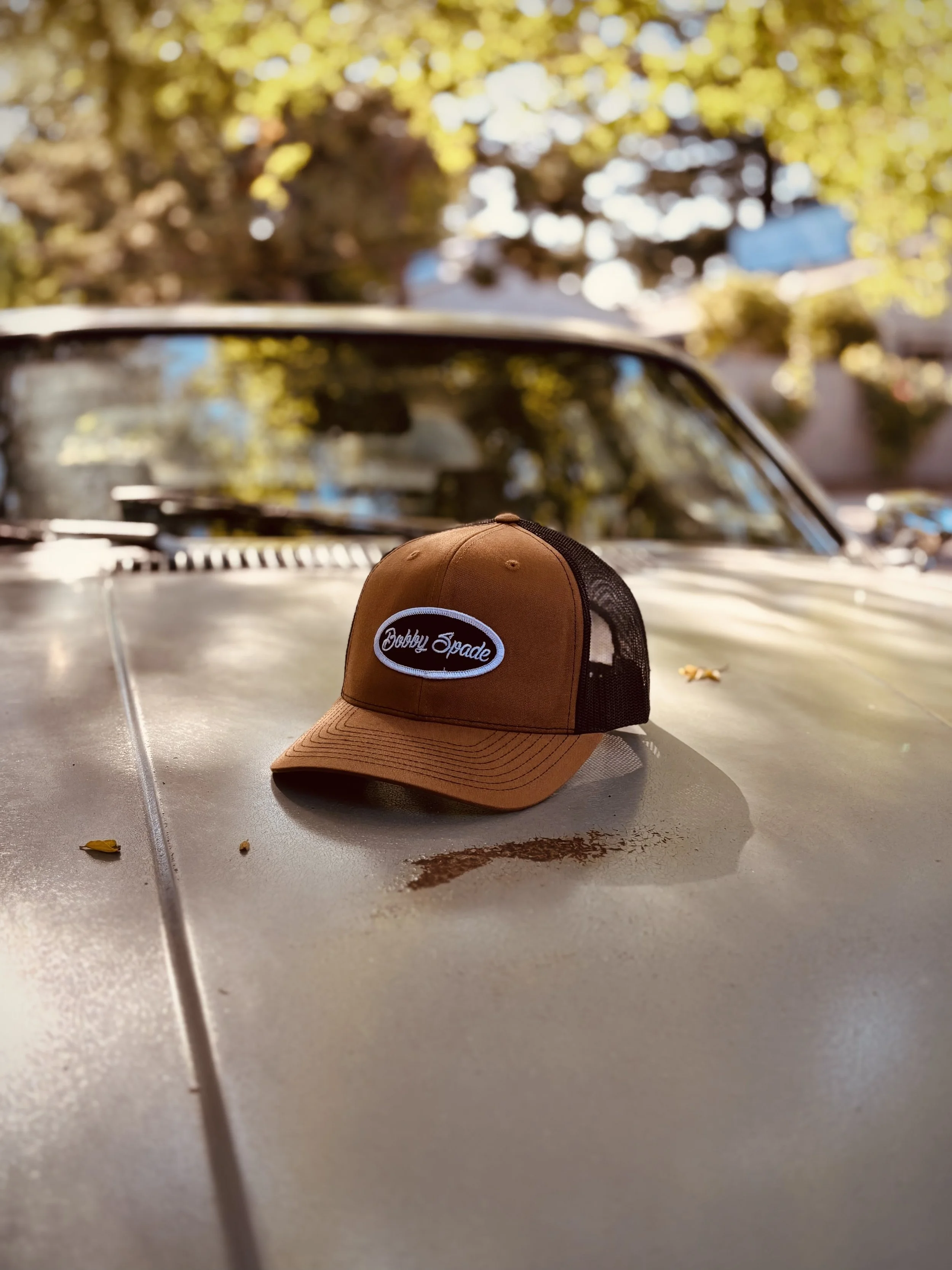 Bobby Spade Snapback Trucker Hat