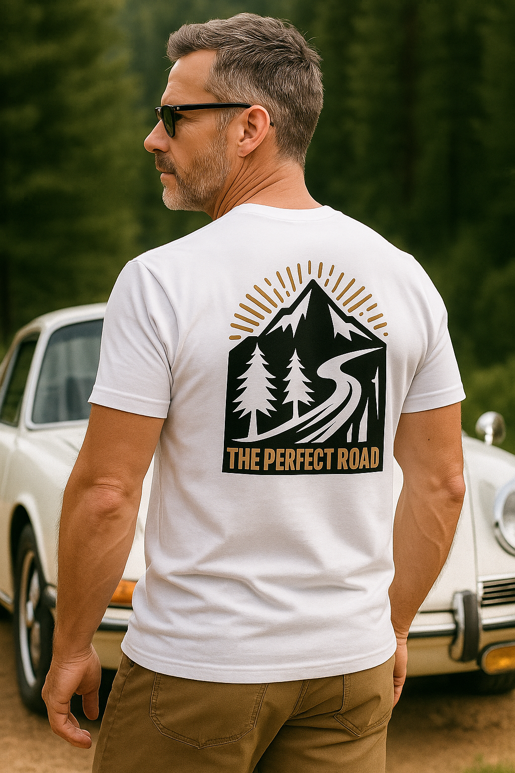 Perfect Road Hill Climb Tee