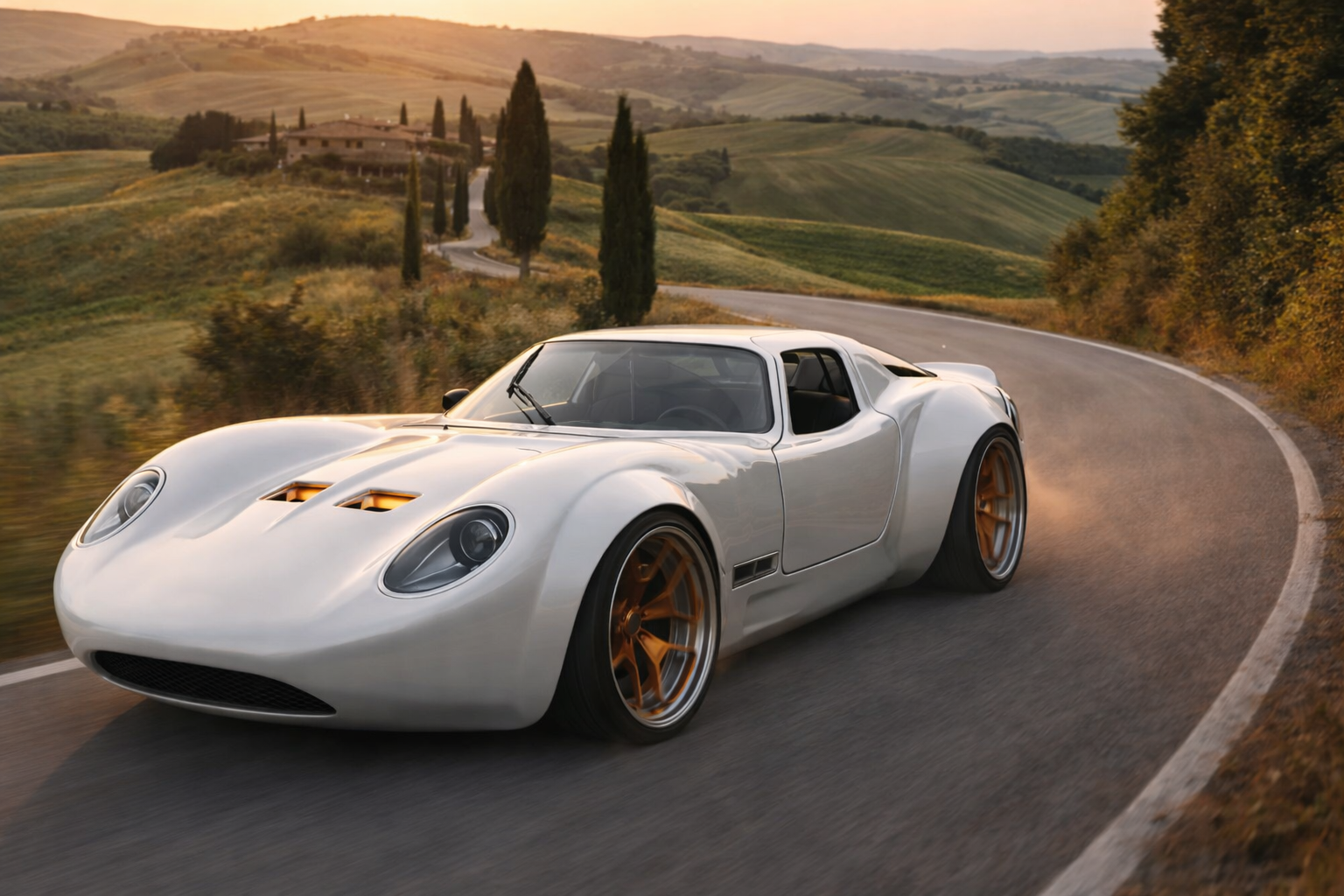 Producer Seat, Muscle at the Miglia