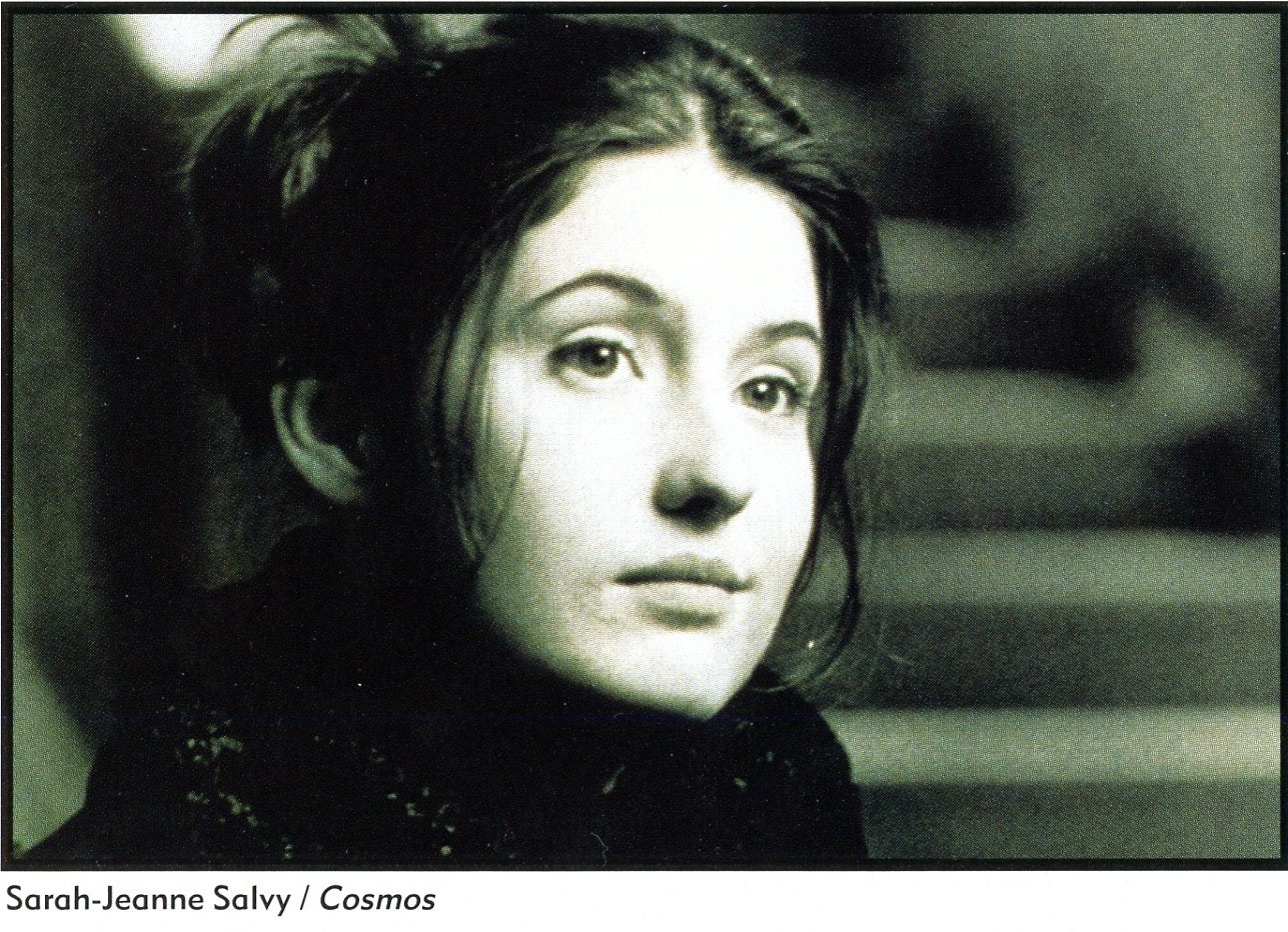 Sarah Jeanne Salvy dans Cosmos_1997.jpg