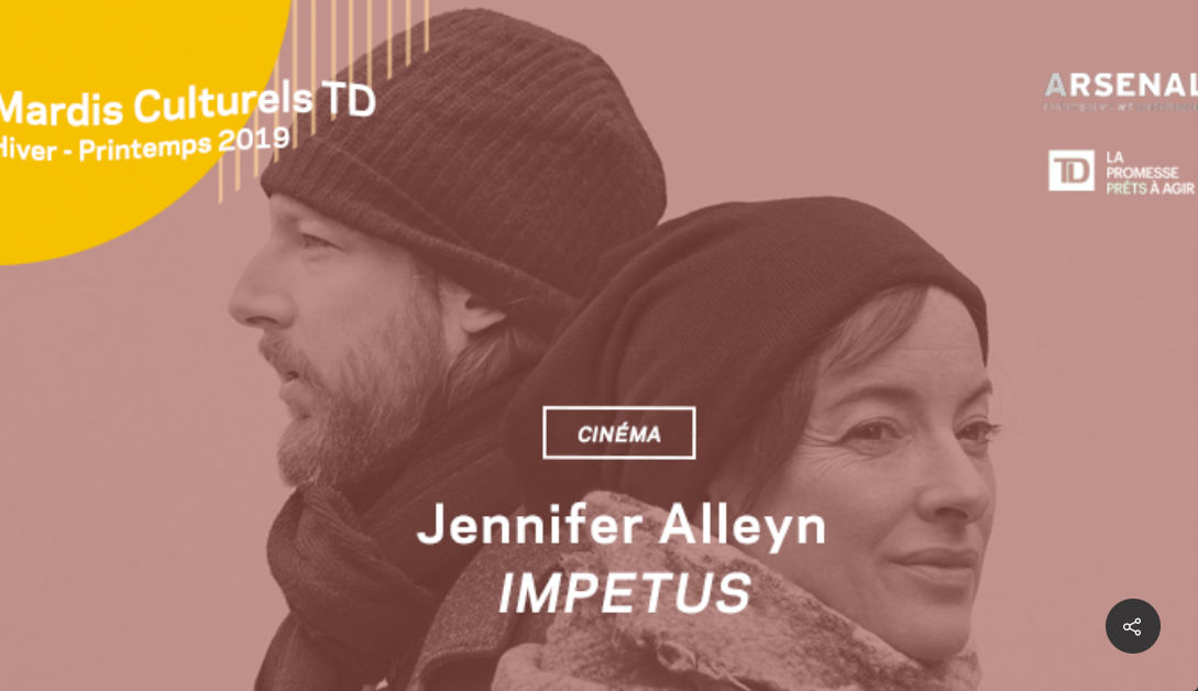Impetus at Arsenal Art Contemporain