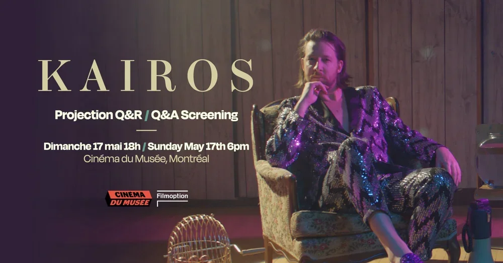 Film Screening and Q&amp;A — Kaïros at le Cinéma du Musée with the film crew