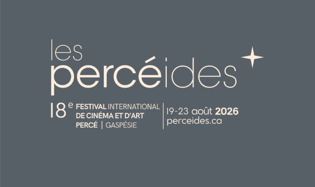 FESTIVAL — Kaïros présenté en Gaspésie lors des PERCÉÏDES, 18ème Festival International de Cinéma et d'Art
