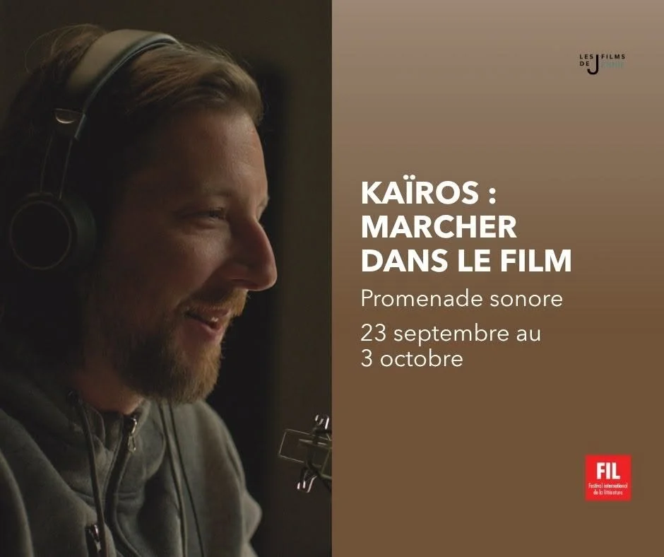 PROMENADE SONORE — Dans les pas de Kaïros