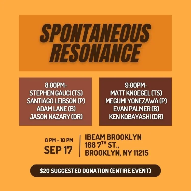 SPONTANEOUS RESONANCE