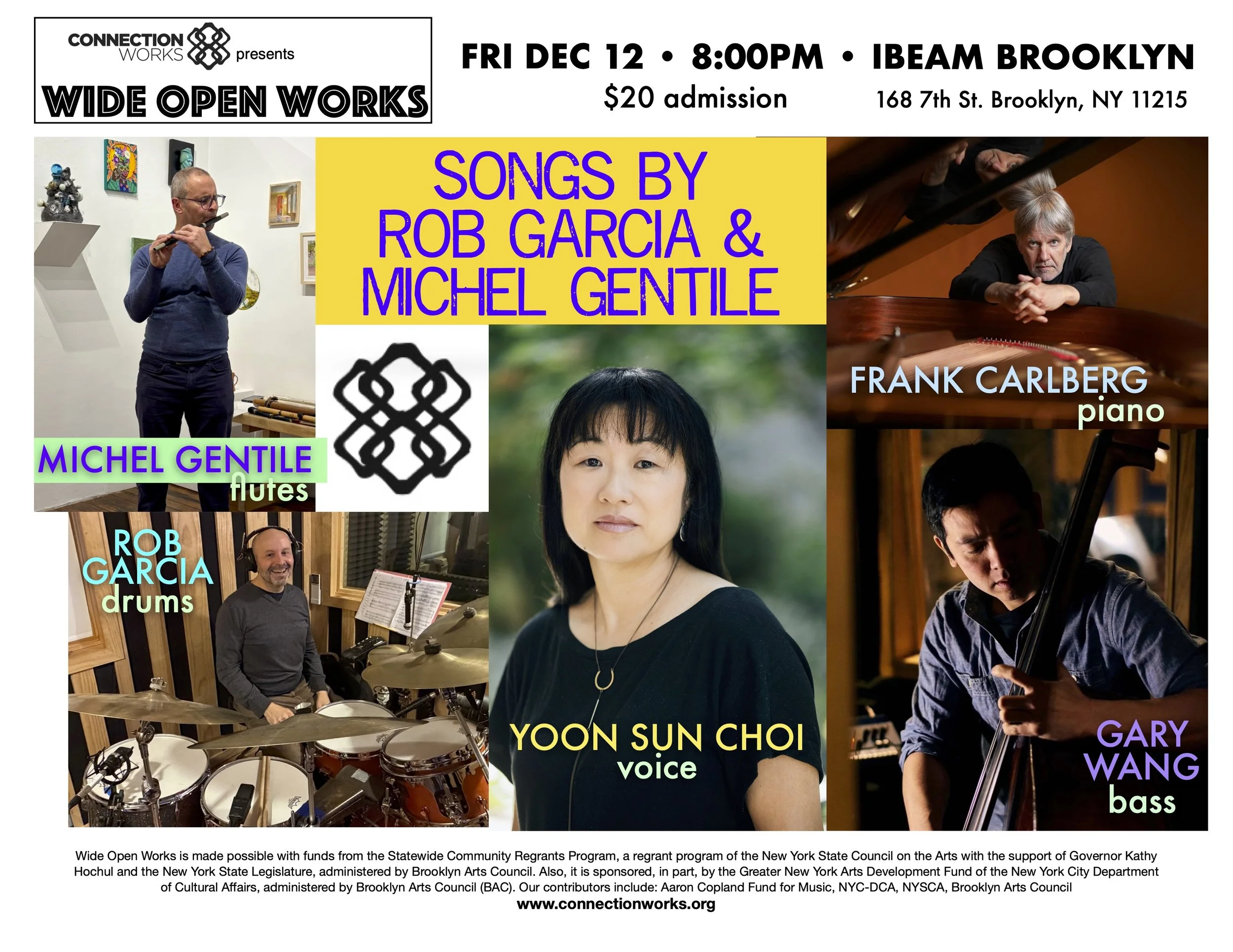 Songs by Rob Garcia &amp; Michel Gentile ft. Yoon Choi, Frank Carlberg and Gary Wang
