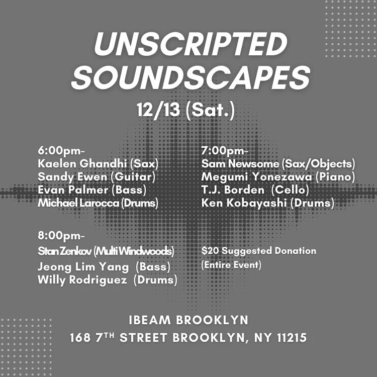 UNSCRIPTED SOUNDSCAPES