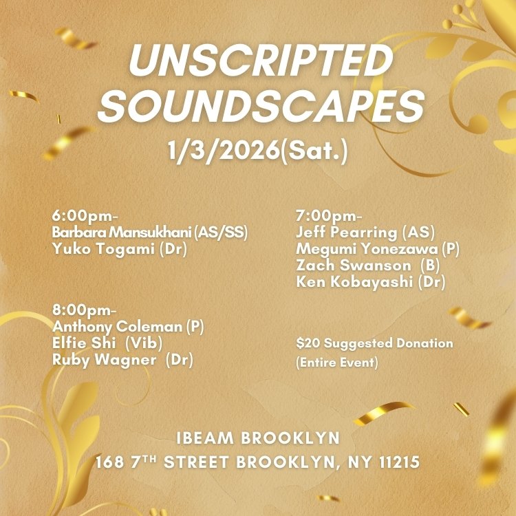 UNSCRIPTED SOUNDSCAPES