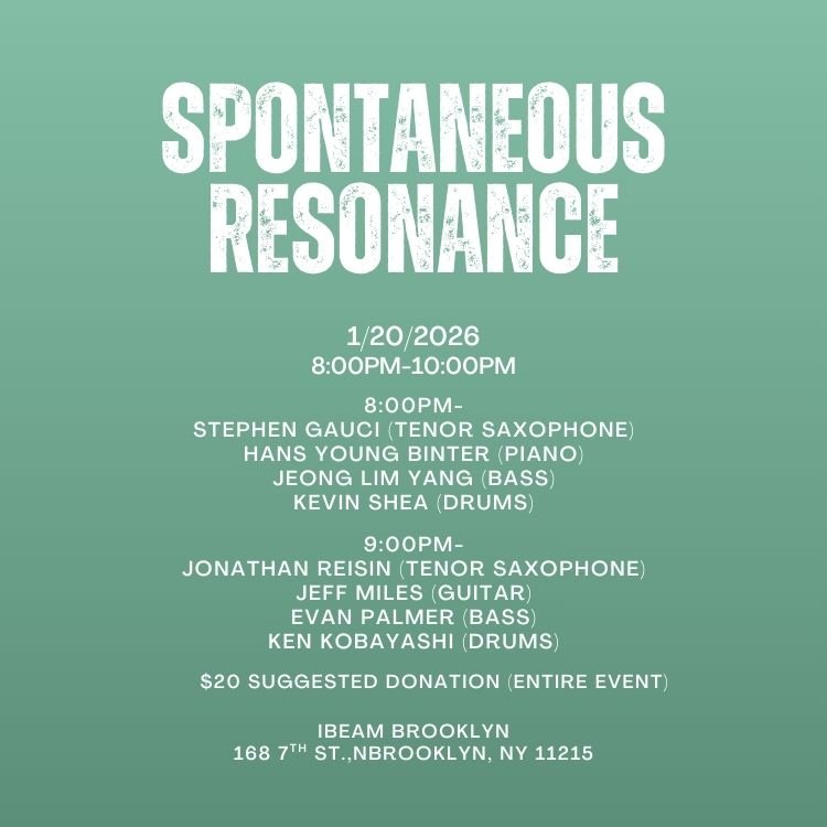 Spontaneous Resonance