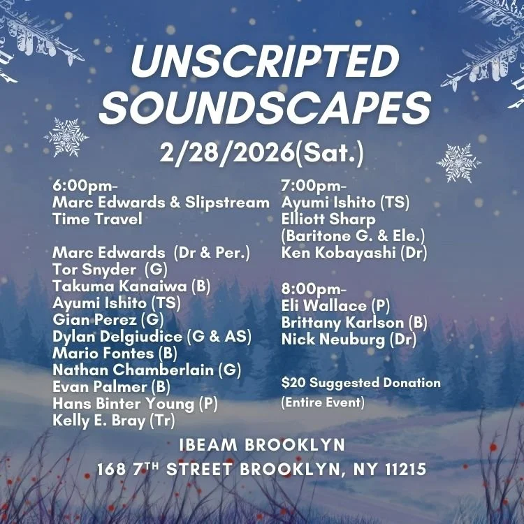 UNSCRIPTED SOUNDSCAPES