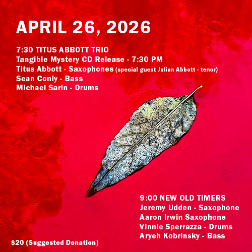 Titus Abbott Trio/New Old Timers