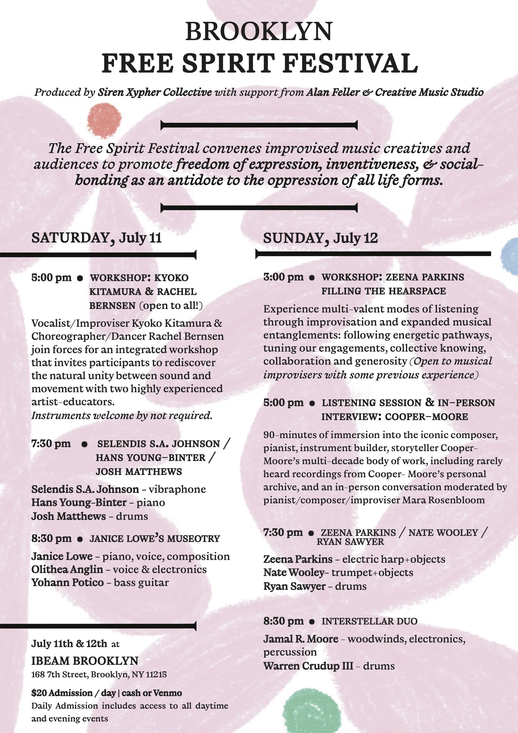 Brooklyn Free Spirit Festival - Day 2