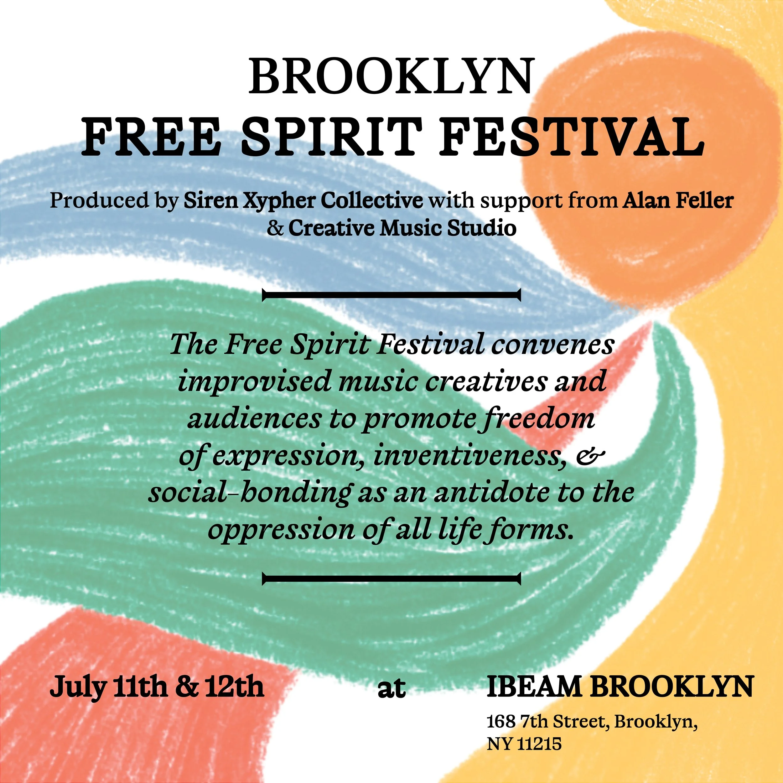 Brooklyn Free Spirit Festival - Day 1