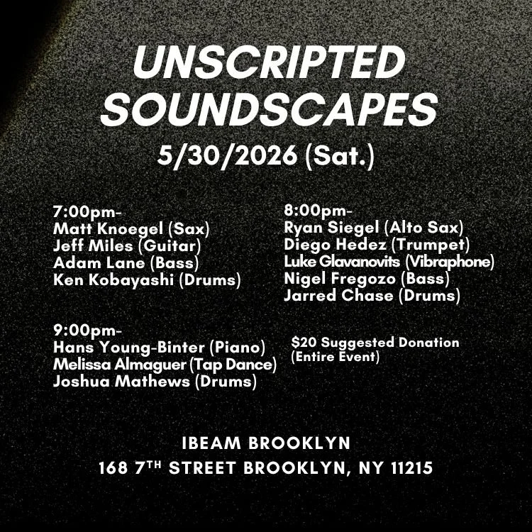 UNSCRIPTED SOUNDSCAPES