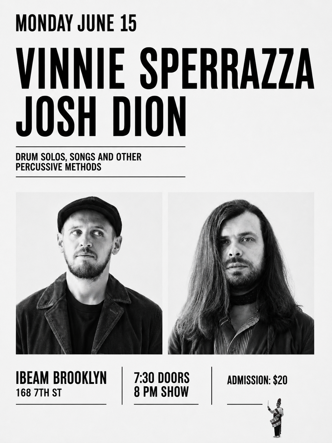 Vinnie Sperrazza and Josh Dion