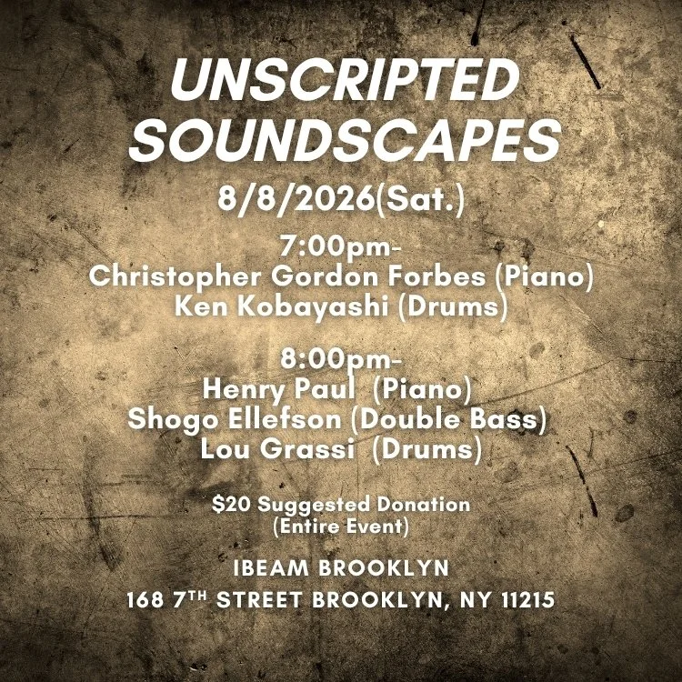 UNSCRIPTED SOUNDSCAPES
