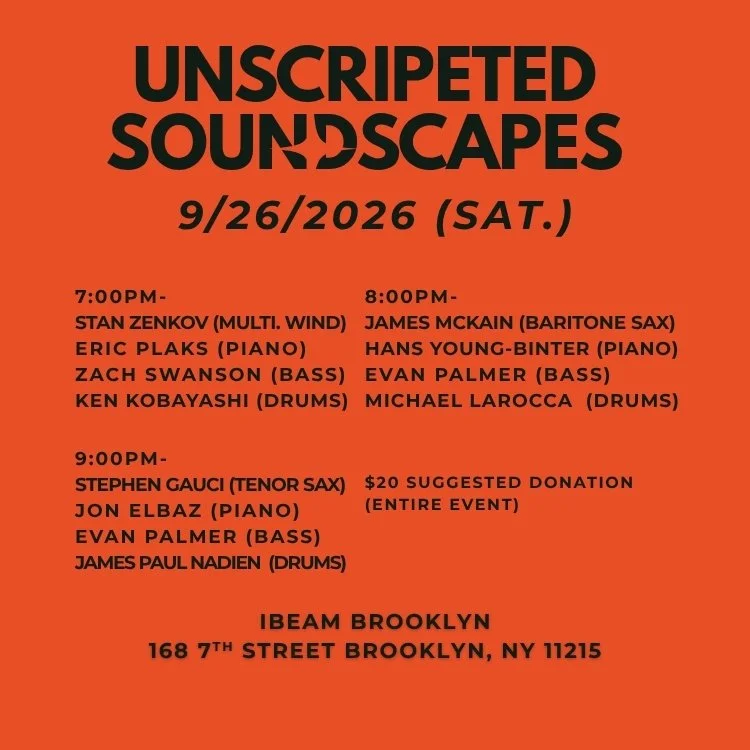 UNSCRIPTED SOUNDSCAPES