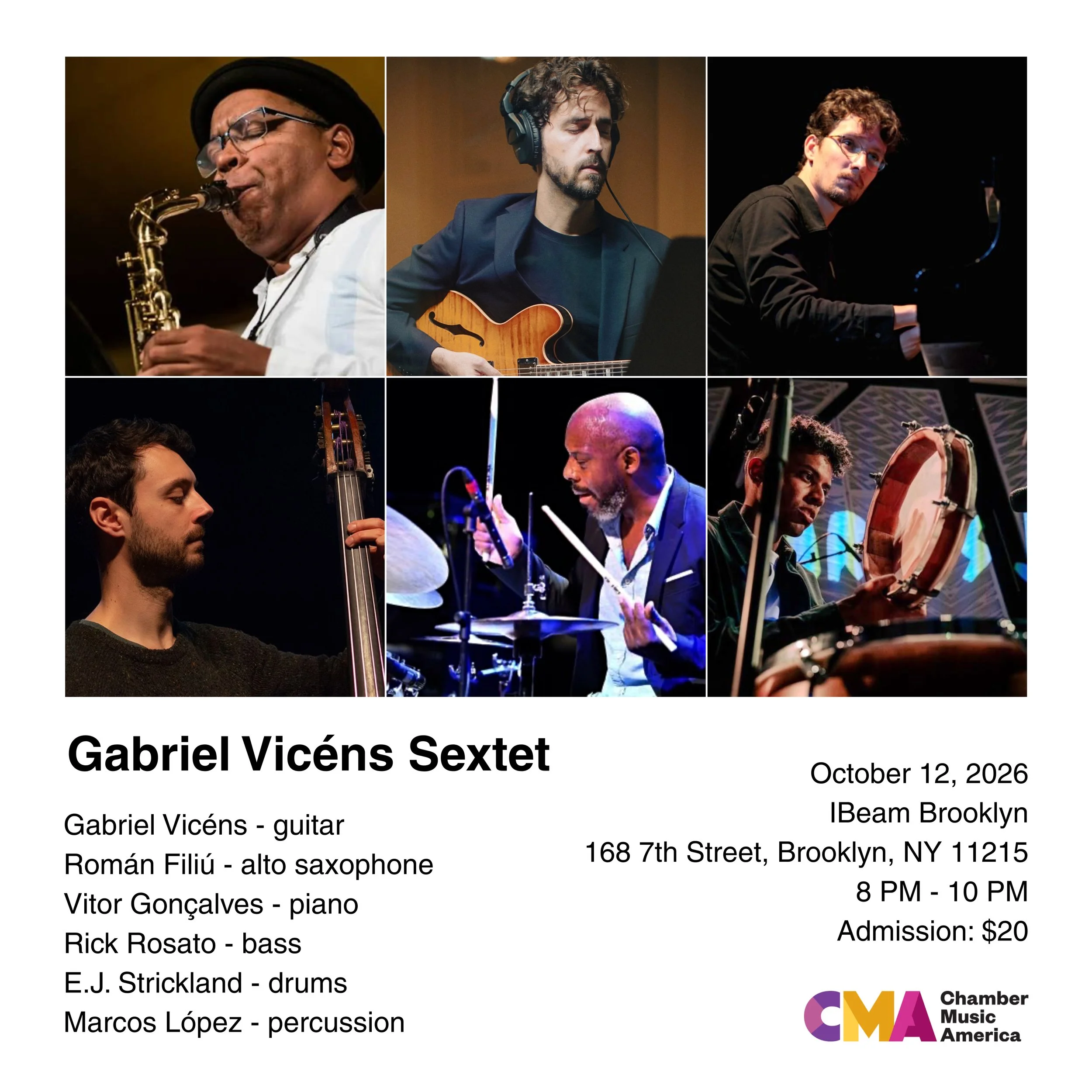 Gabriel Vicéns Sextet