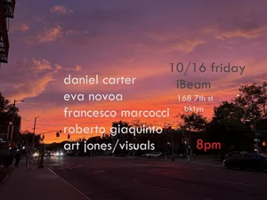 Novoa/Carter/Marcocci/Giaquinto/Jones at Ibeam Brooklyn