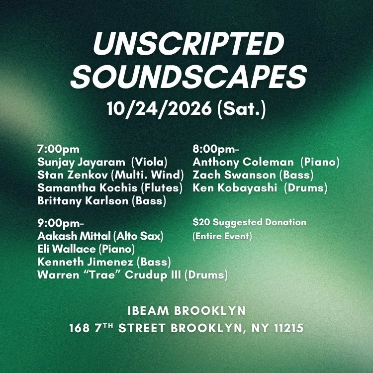 UNSCRIPTED SOUNDSCAPES