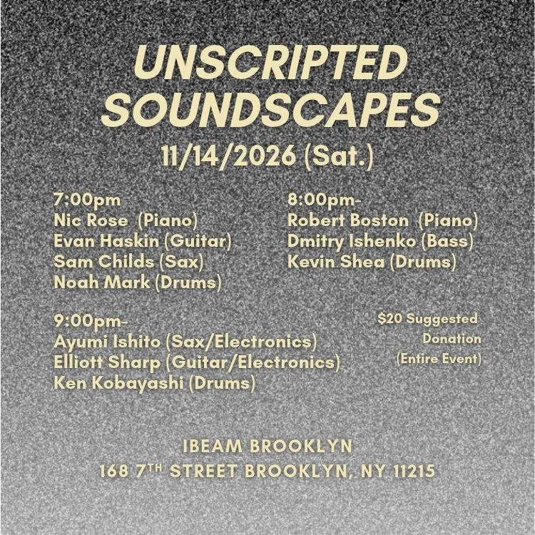 UNSCRIPTED SOUNDSCAPES