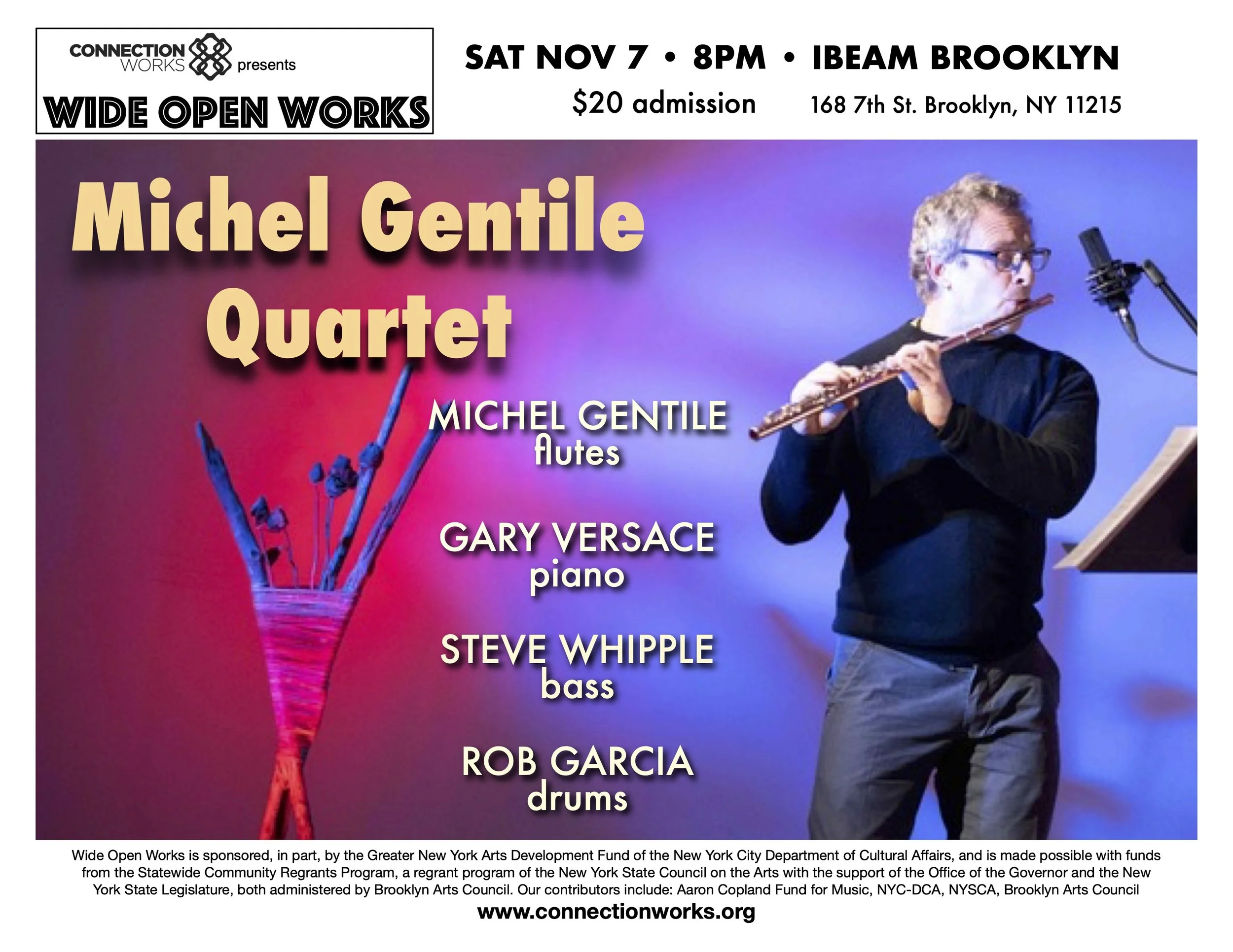 Michel Gentile Quartet