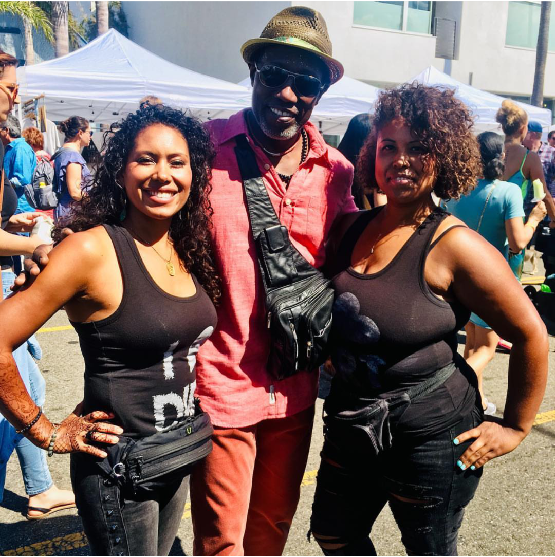 Wesley Snipes at the Abbott Kinney Festival in Venice Beach