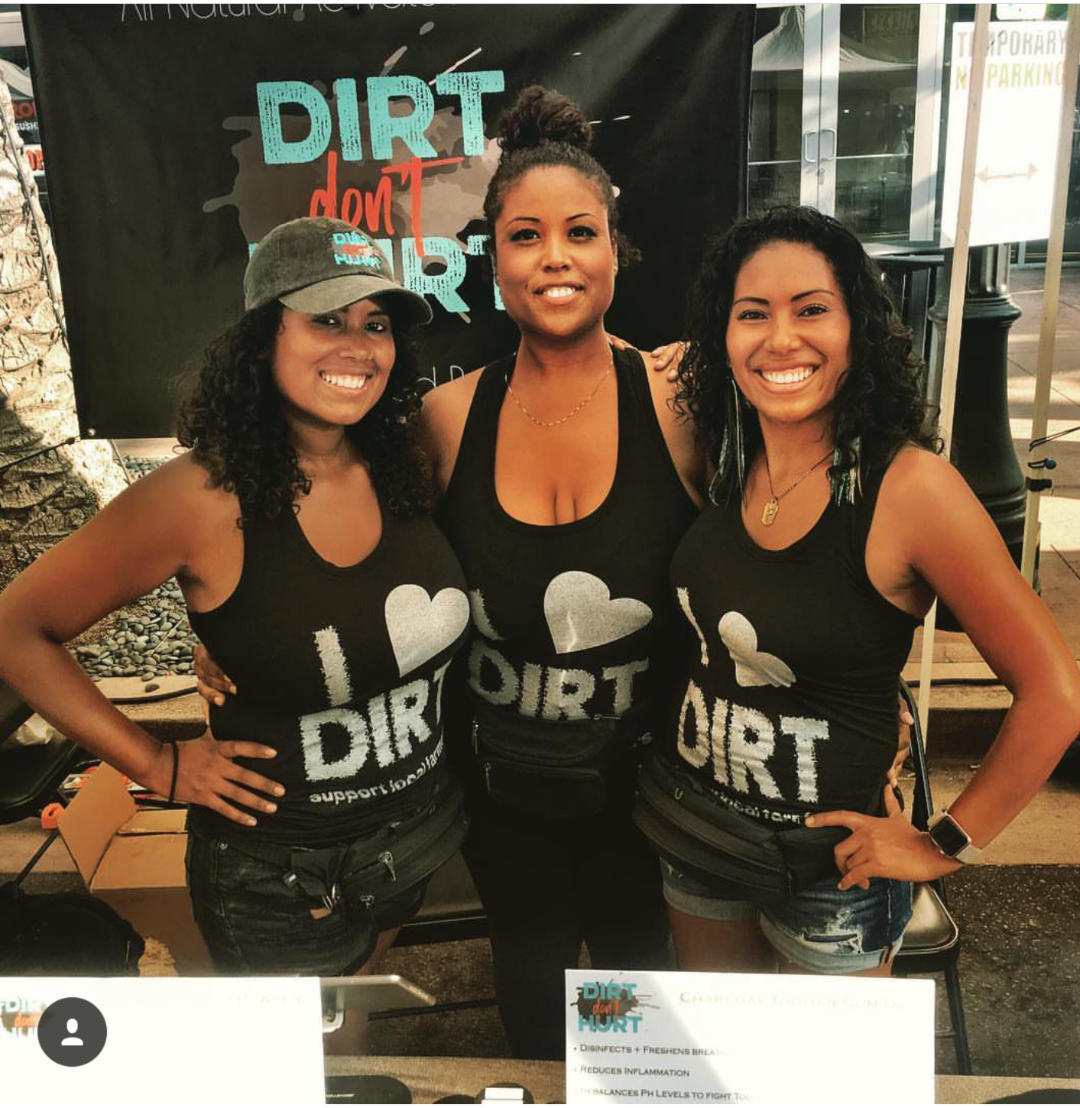 Dirt Don’t Hurt Crew @ Healthy Junk Vegan Festival in Anaheim