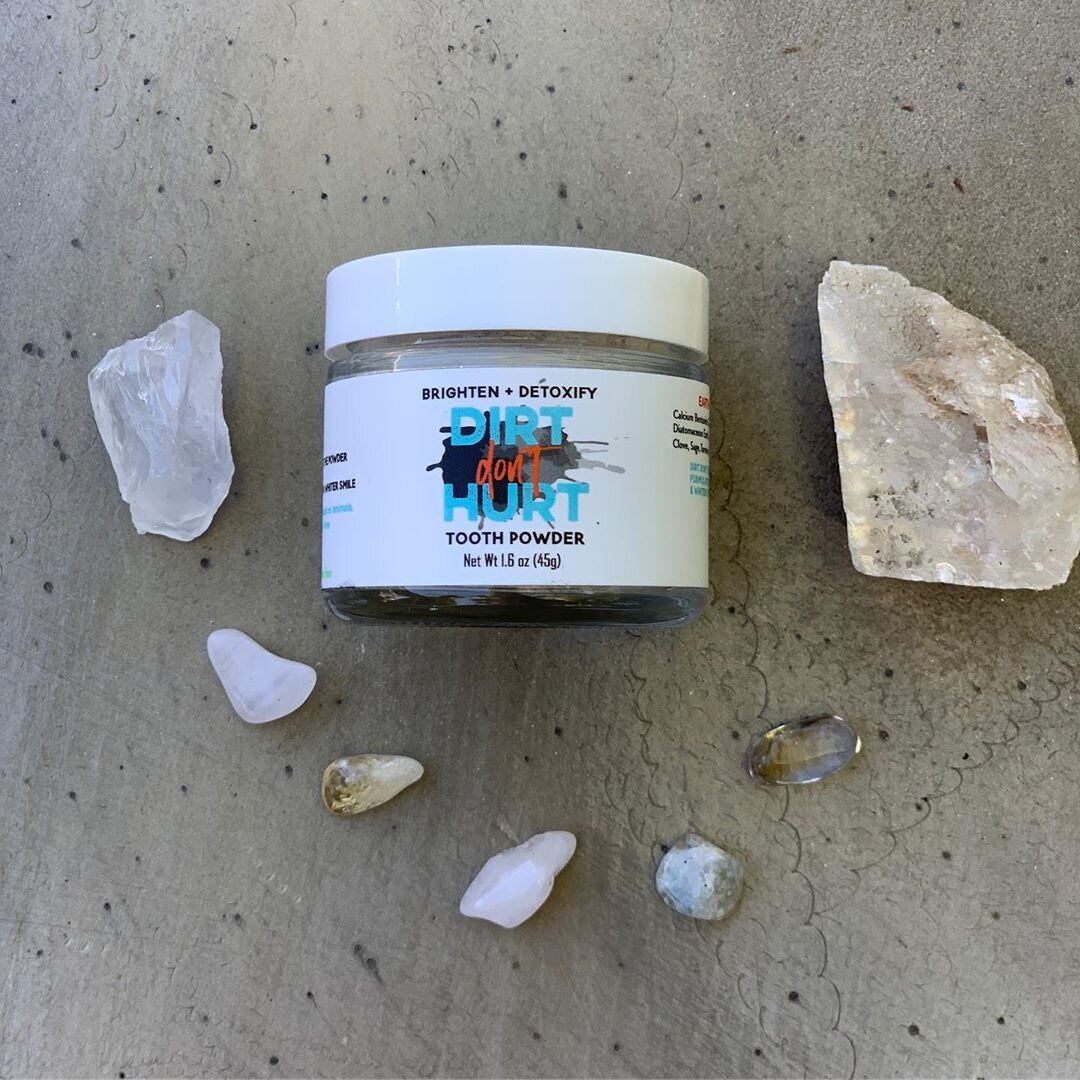 Mineral Tooth Powder $25