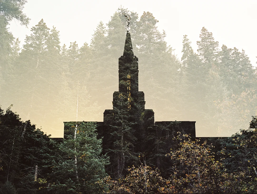 Bountiful LDS Temple + Mueller Canyon