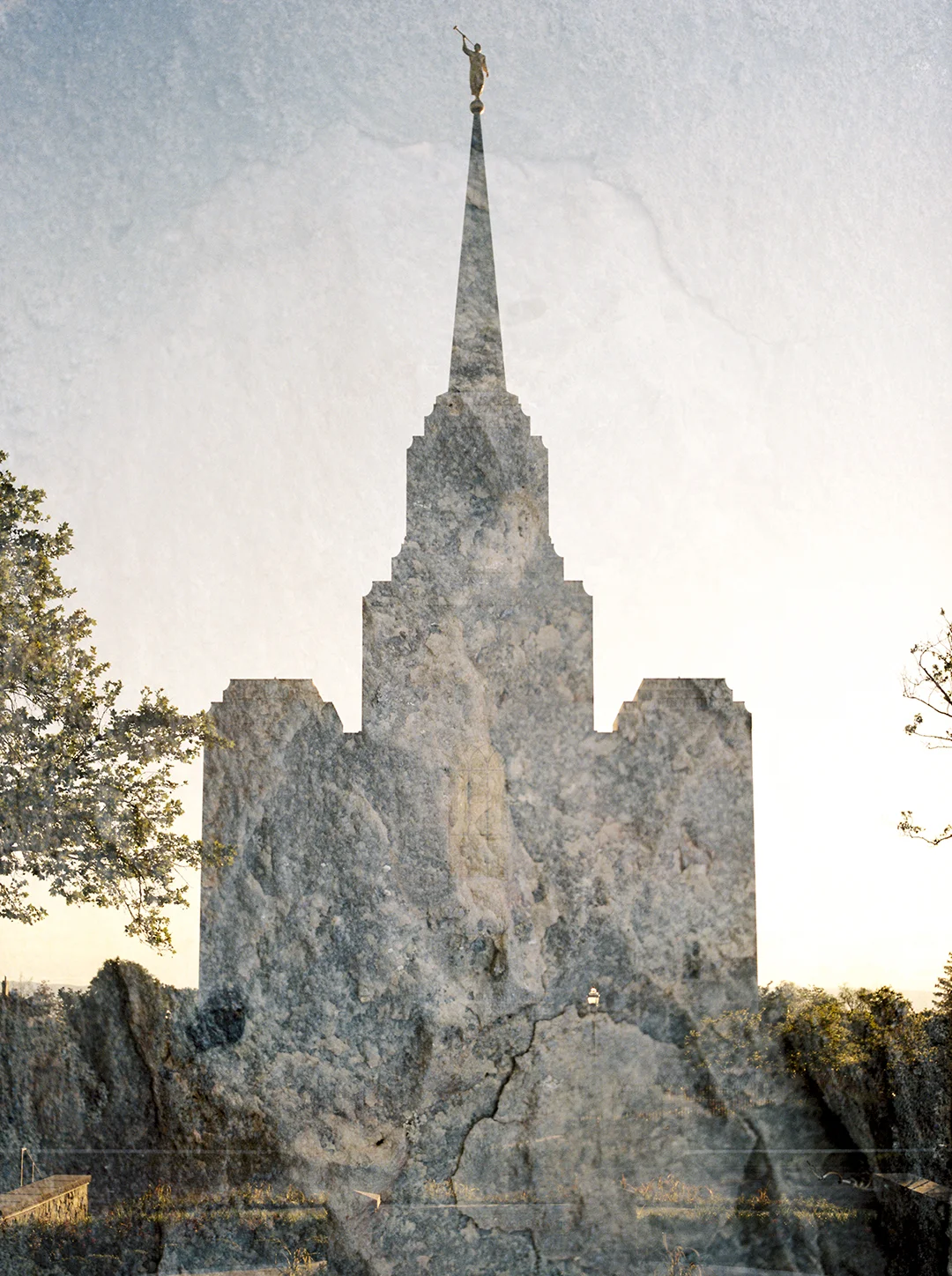 Brigham LDS Temple + Tabernacle Stone