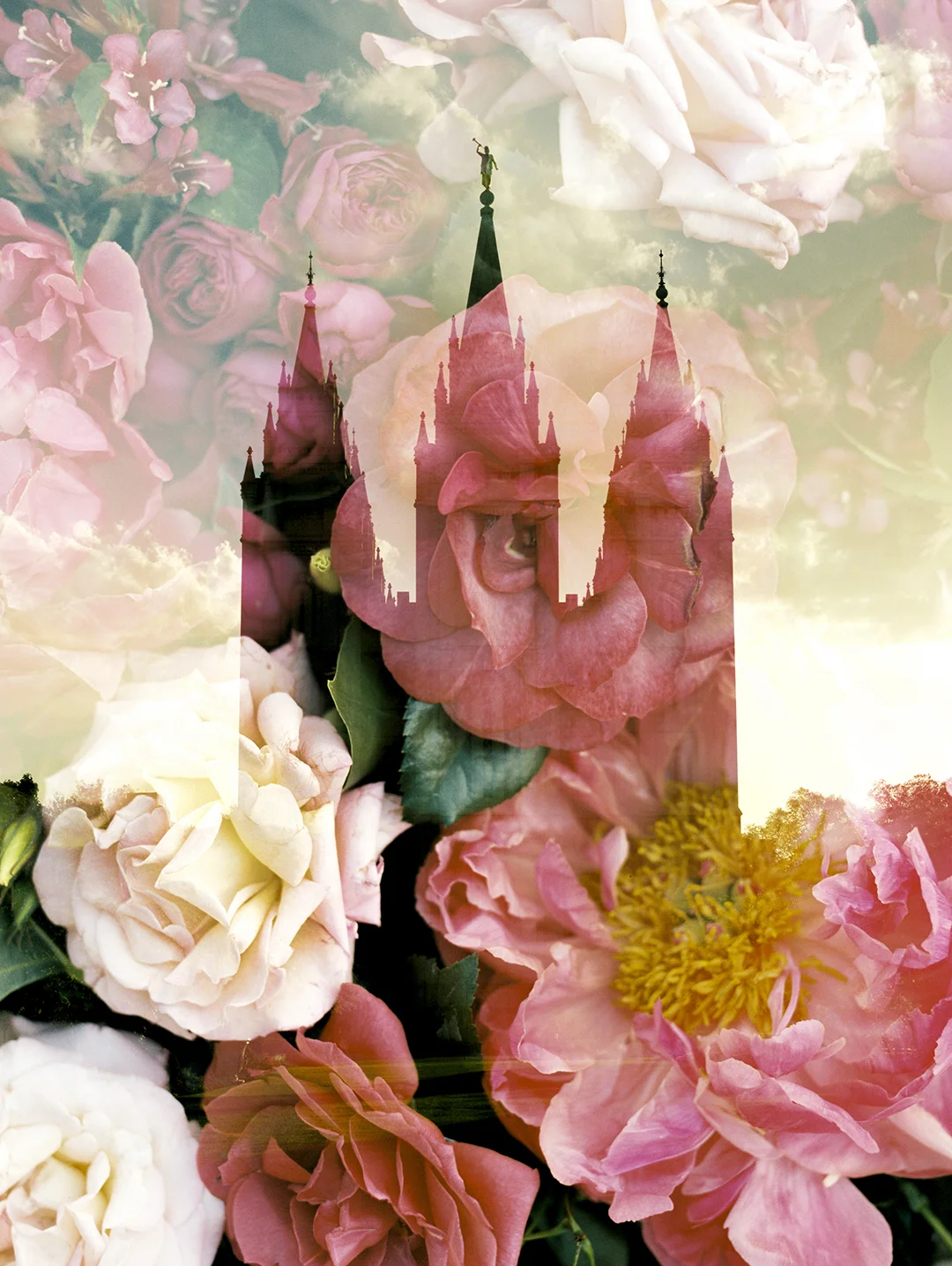 Salt Lake LDS Temple + Hot Cocoa