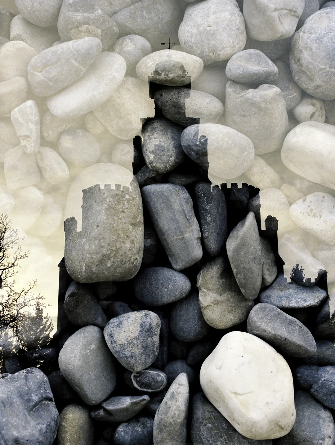 Logan LDS Temple + River Rock