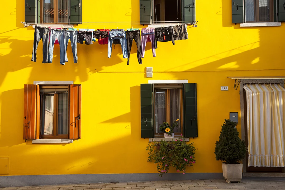 Laundry in Burano