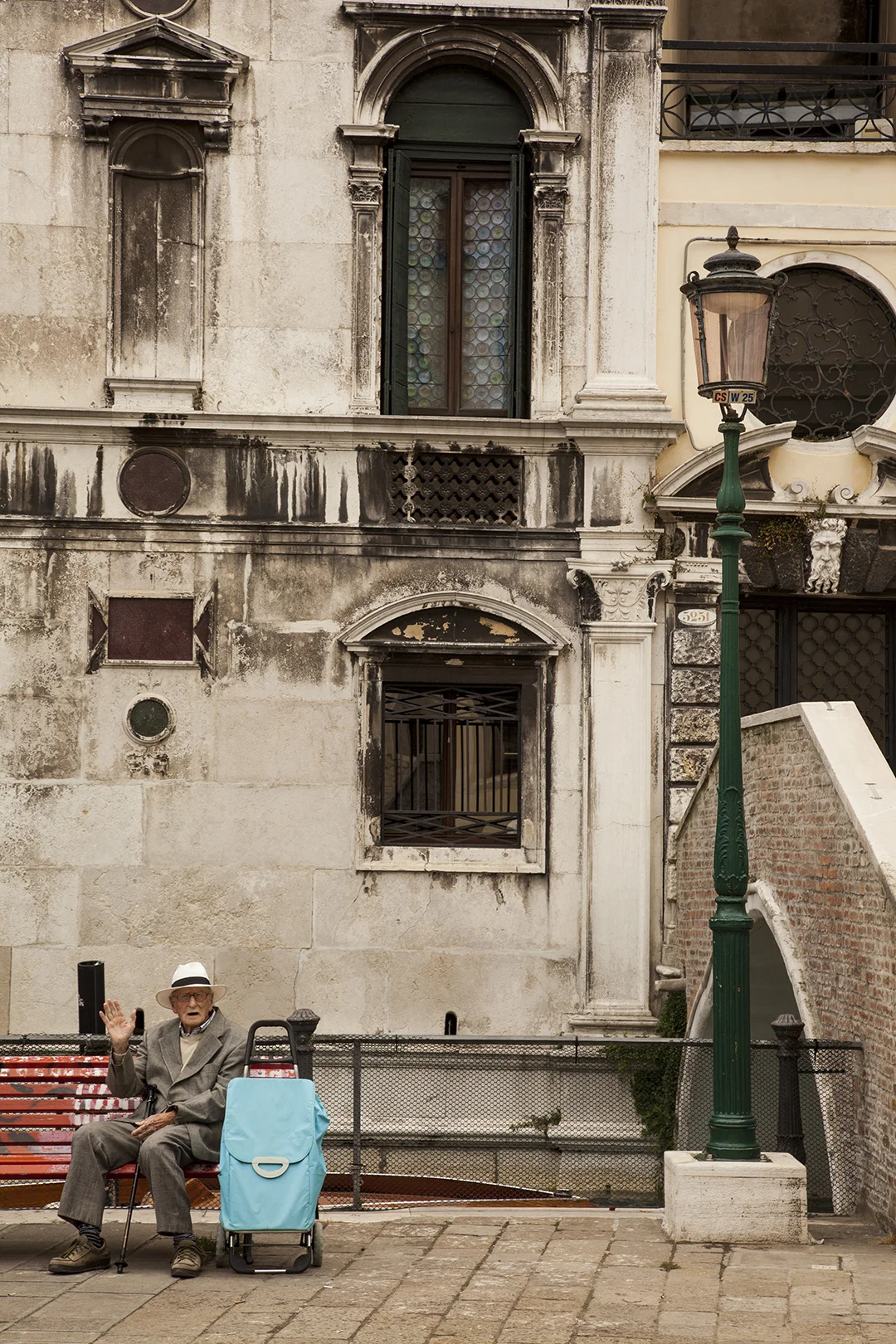 Old Man in Venice