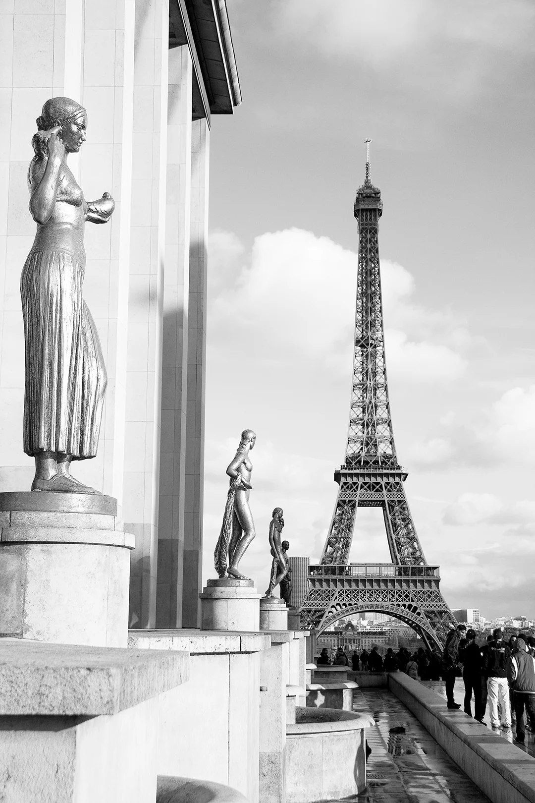 Trocadero, Paris