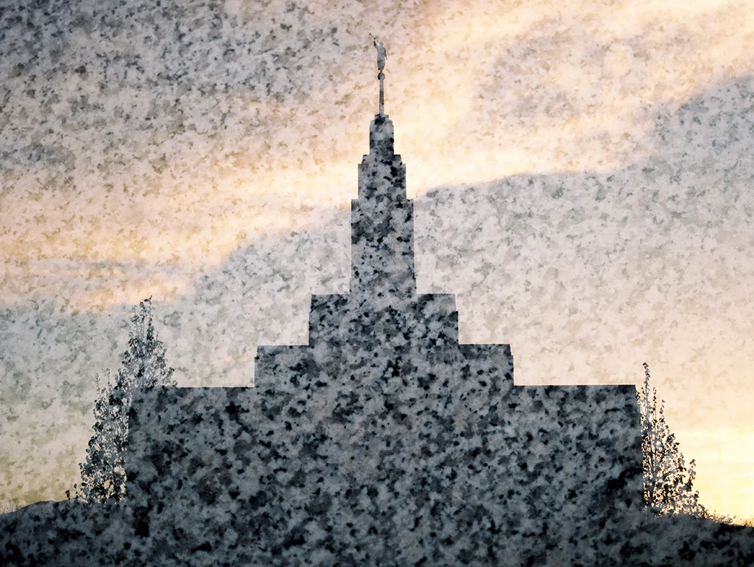 Draper LDS Temple + Temple Granite