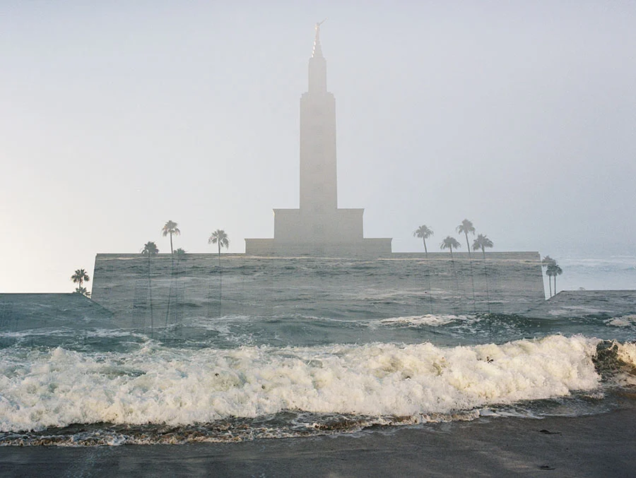 Los Angeles LDS Temple + The Beach