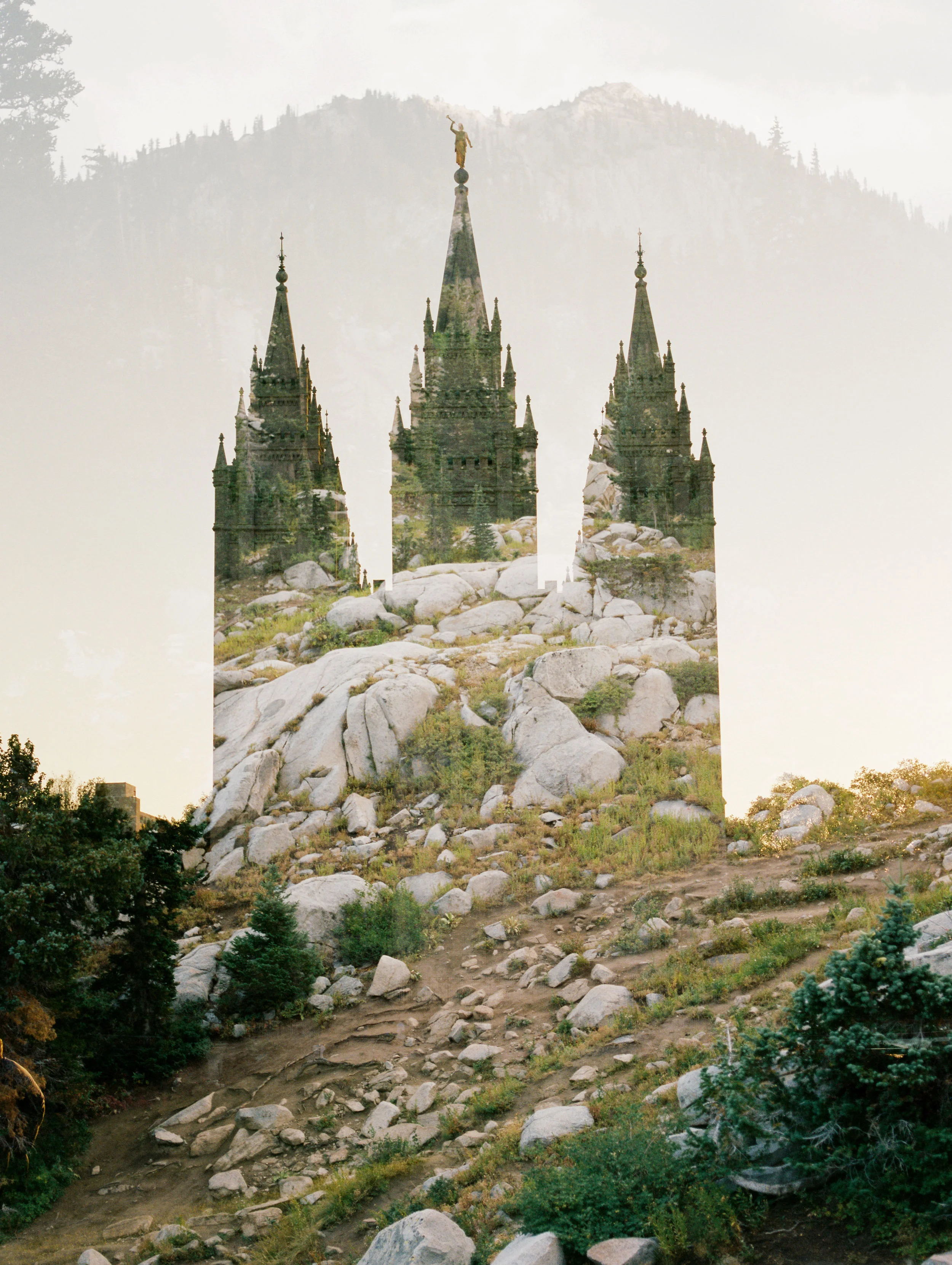 Salt Lake LDS Temple + Big Cottonwood