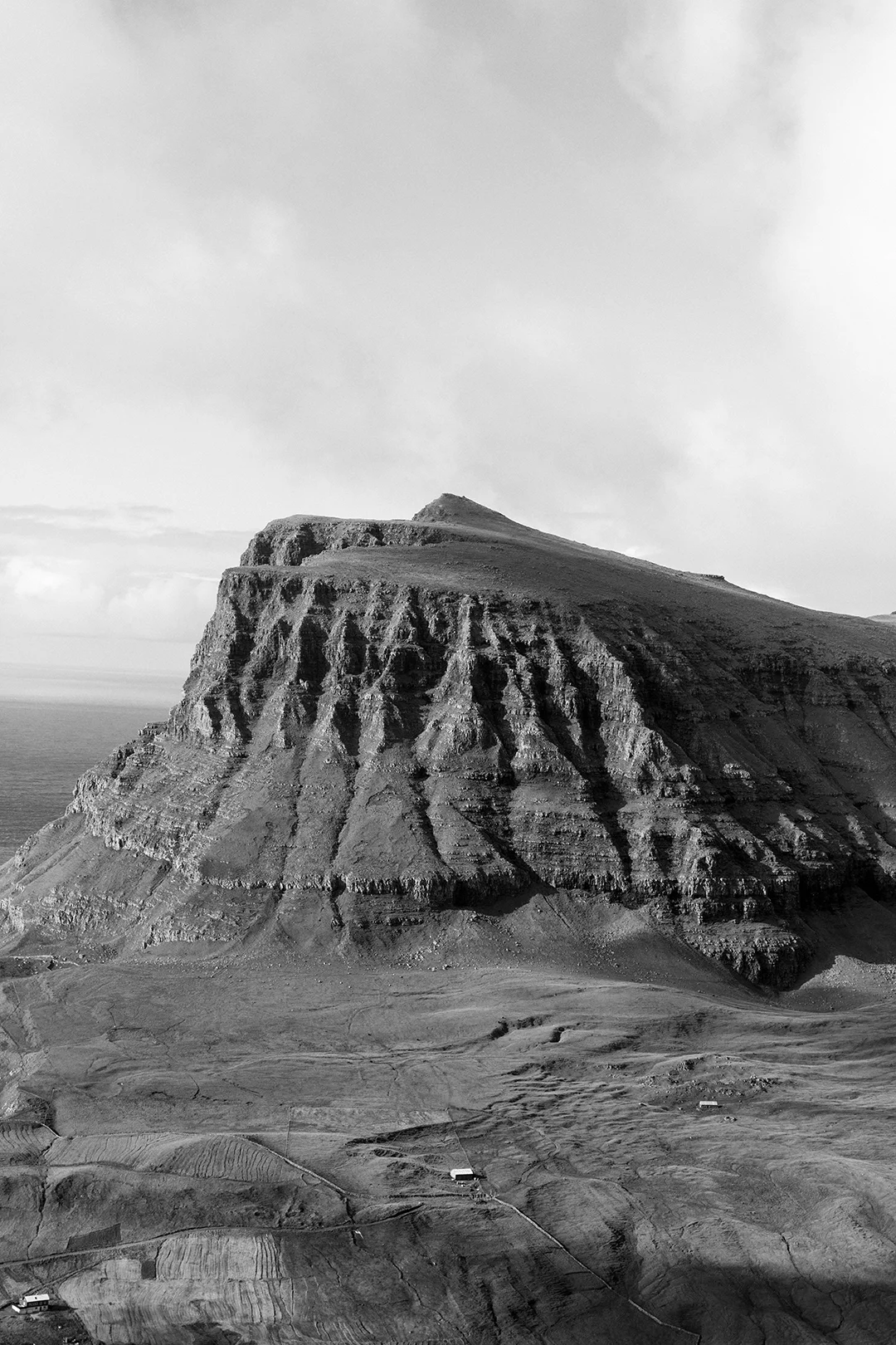 Faroe Islands, Gasadalur 1