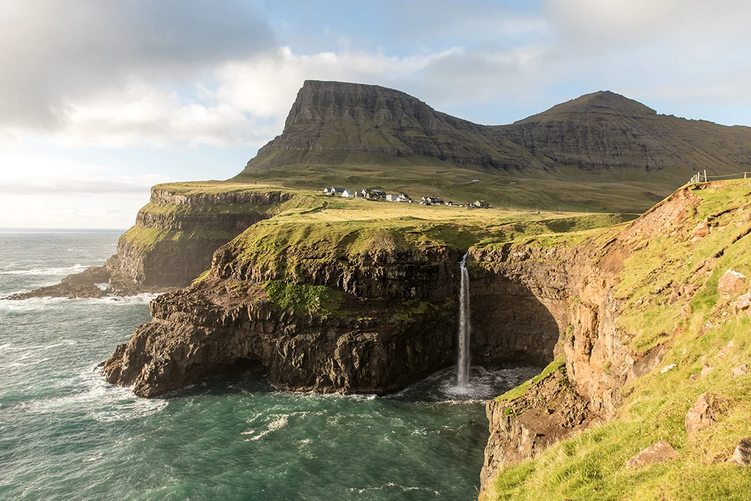 Faroe Islands, Gasadalur 3