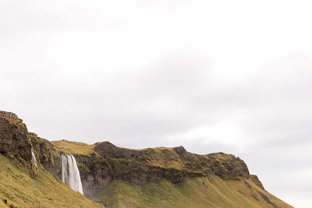 Iceland, Seljalandfoss