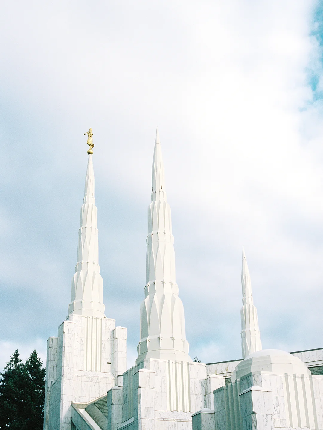 Portland LDS Temple 1
