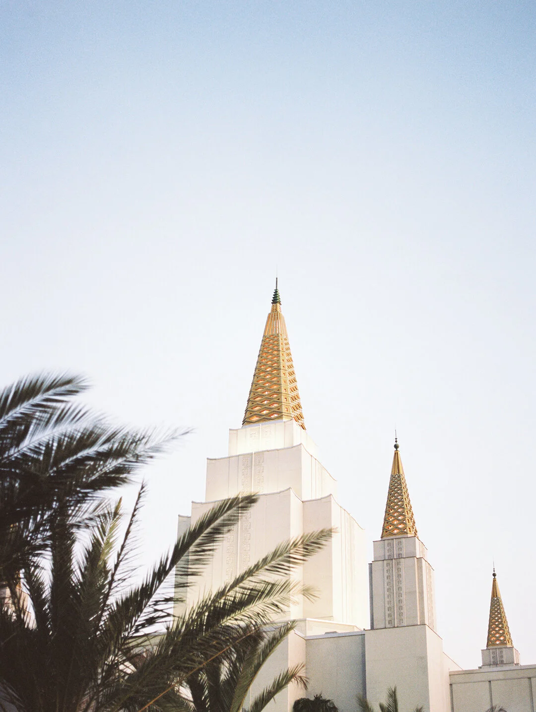 Oakland LDS Temple Spires 2